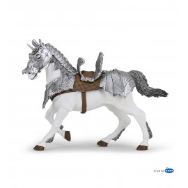 Horse in armour
