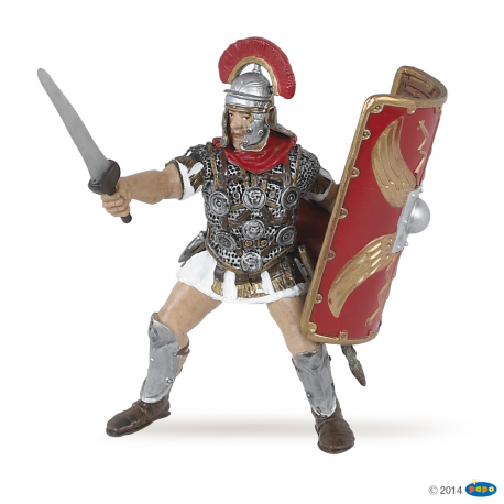 Romėnų kario figūrėlė