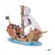 3D piratų laivas