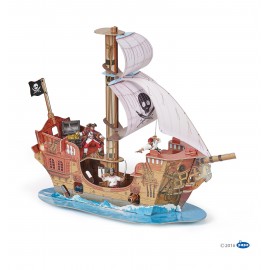 3D piratų laivas