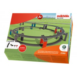 Märklin my world - Elevated Railroad Plastic Track Extension Set