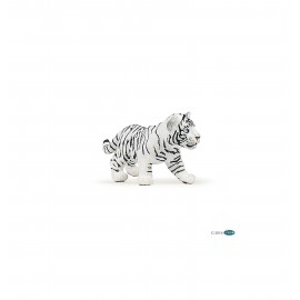 Baltojo tigro jauniklio figūrėlė