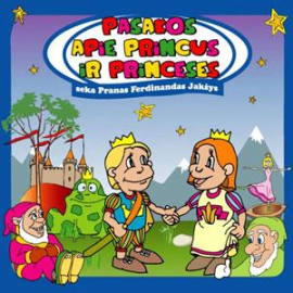 CD Gražiausios pasakos apie princus ir princeses