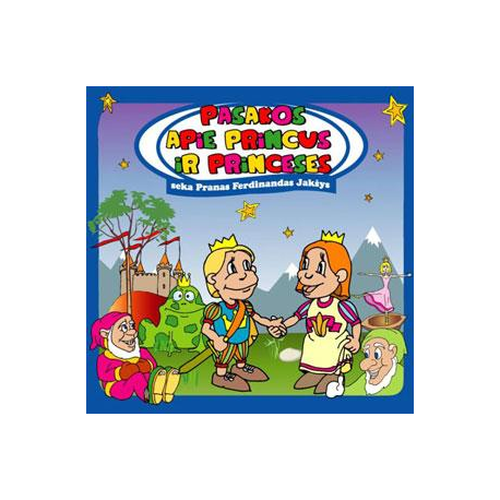 CD Gražiausios pasakos apie princus ir princeses