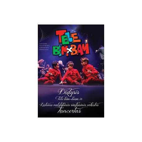 DVD Didysis Tele Bim-Bam ir LVSO koncertas