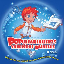 CD Populiariausios vaikiškos dainelės-2