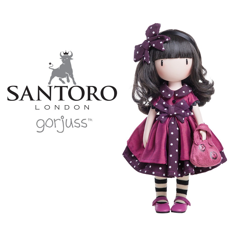 Gorjuss The Solo Doll, 32cm, 04935, Santoro, Scented, Original, Collection,  Girls, Dolls, Official License, New, Shop, Gift - Dolls - AliExpress