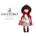 Gorjuss doll Little Red Riding Hood