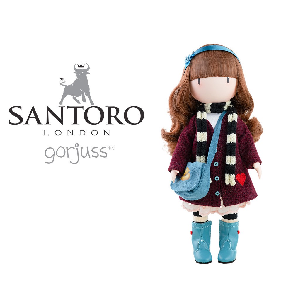 Santoro To Release New Gorjuss Dolls