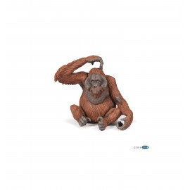 Orangutango figūrėlė