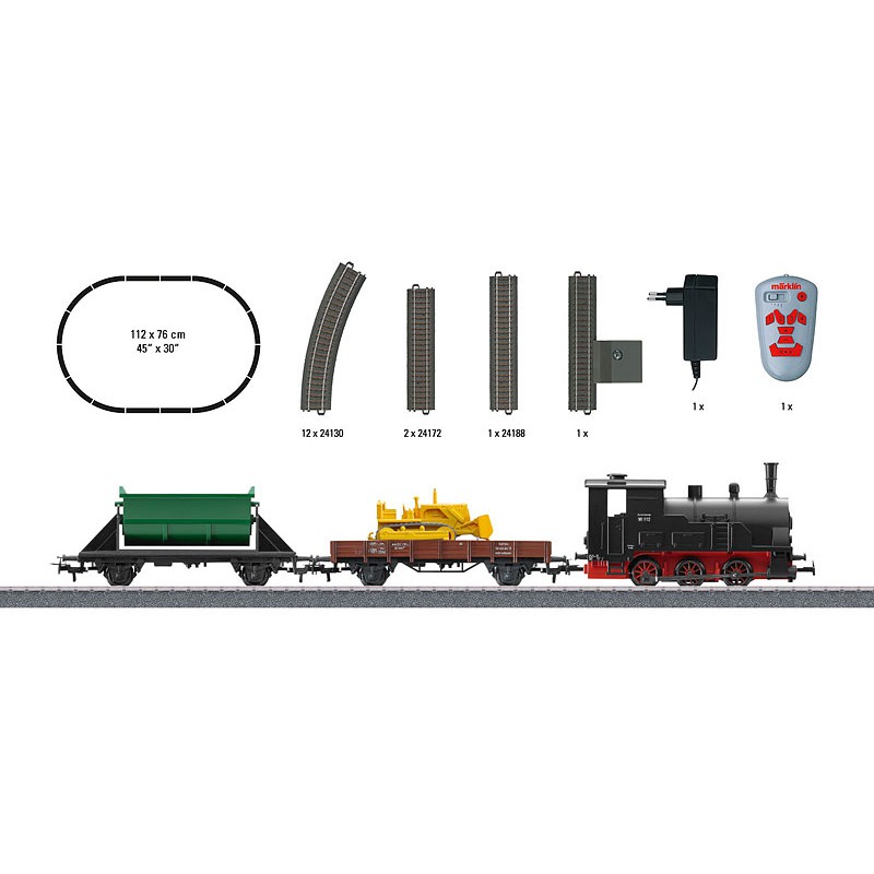 model train starter set