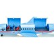 Commercial aircraft with accessories