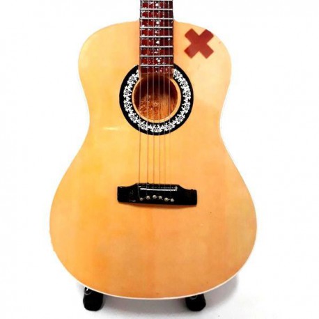 Mini Guitar Replica - Ed Sheeran