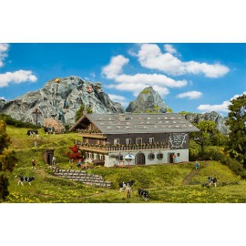 Alpių ūkininko namas