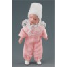 Baby in pink
