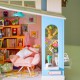 DIY Dora's Loft Dollhouse Kit