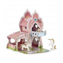 MINI 3D princesių pilis