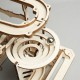 3D medinė dėlionė - labirintas