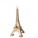 Wooden 3D Eiffel tower puzzle