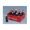 Dėžė su Coca Cola
