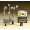 LGB G transit stop set