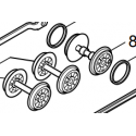 Wheel Set for Marklin Locomotives