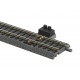 PIKO A-Track w. Roadbed G231 for Connection-Clip