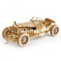 Wooden 3D Grand Prix Car puzzle