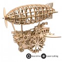 Wooden 3D Air Vehicle puzzle