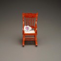 Rocking Chair with Pillow