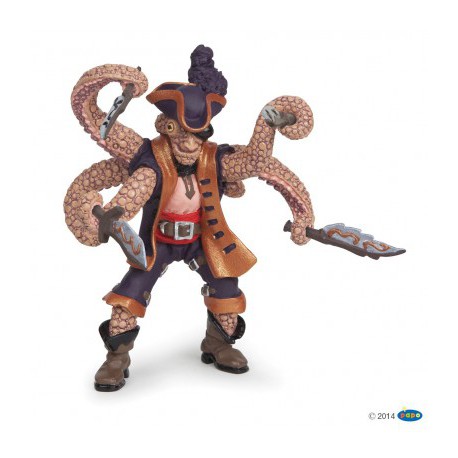Octopus mutant pirate