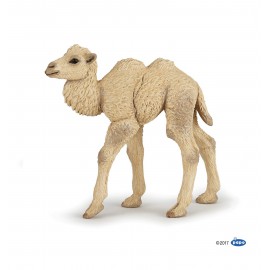 Camel calf figure