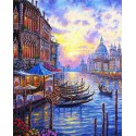 The Grand Canal of Venice