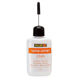 Faller Super-Expert, Plastic Glue, 25 g