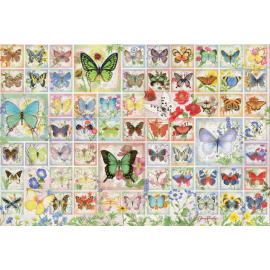 Puzzle Santoro Gorjuss: Four Seasons, 1 000 pieces