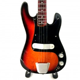 Mini Guitar Replica - The Police - Sting - Bass