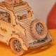 Medinė 3D automobilio dėlionė