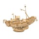 Wooden 3D Fishing Ship puzzle