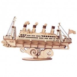Wooden 3D Cruise Ship puzzle