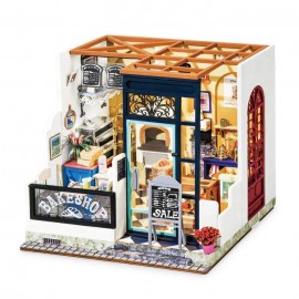 Bakery Store Miniature Dollhouse