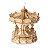 Merry-Go-Round 3D Wooden Puzzle