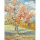 Van Gogh's " Peach Tree in Blossom"