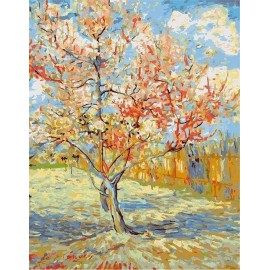 Van Gogh's " Peach Tree in Blossom"