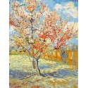 Van Gogas "Žydintis persikų medis"