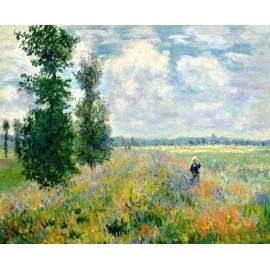Monet "Poppy fields"