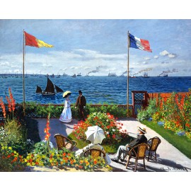 Monet "Sodas prie Saint-Adresse"