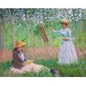 Monet's In the Woods at Giverny