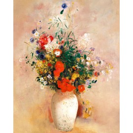 Odilon Redon "Gėlių vaza"