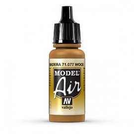 Akriliniai dažai - medžio atspalvio