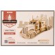Wooden 3D Heavy truck puzzle
